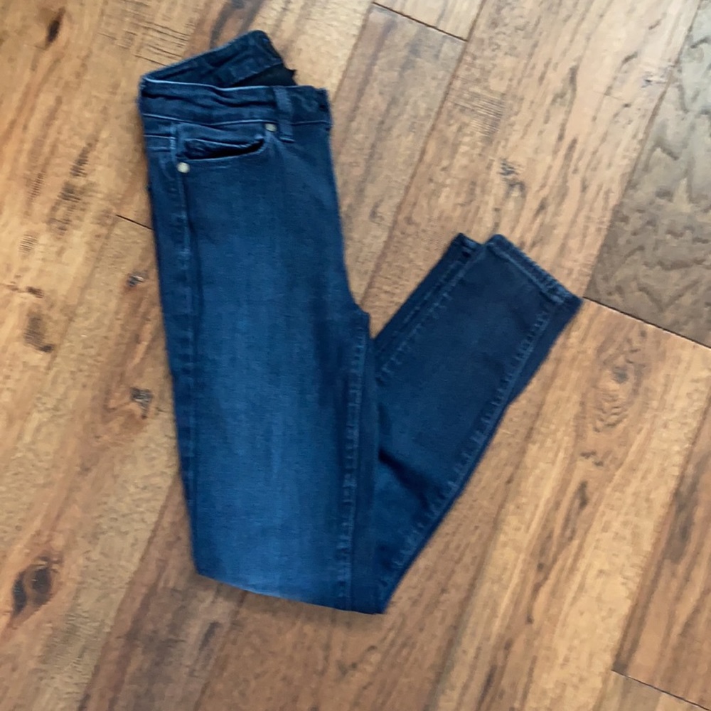 Paige Hoxton Ankle Dark Wash Size 25
